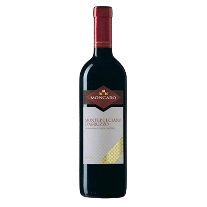 Montepulciano D Abruzzo Moncaro Wine