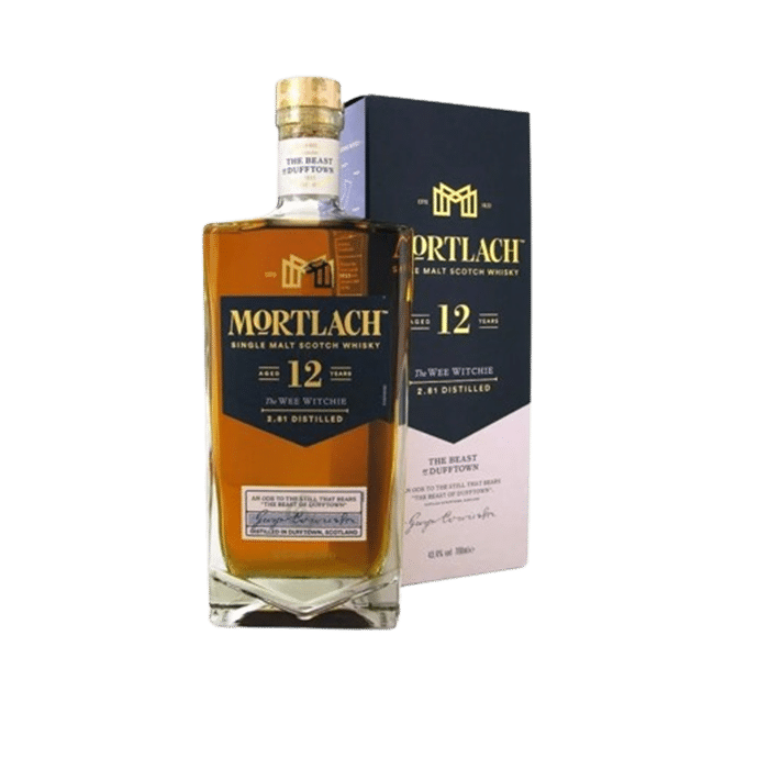 Mortlach 12 Years Single Malt Scotch Whisky