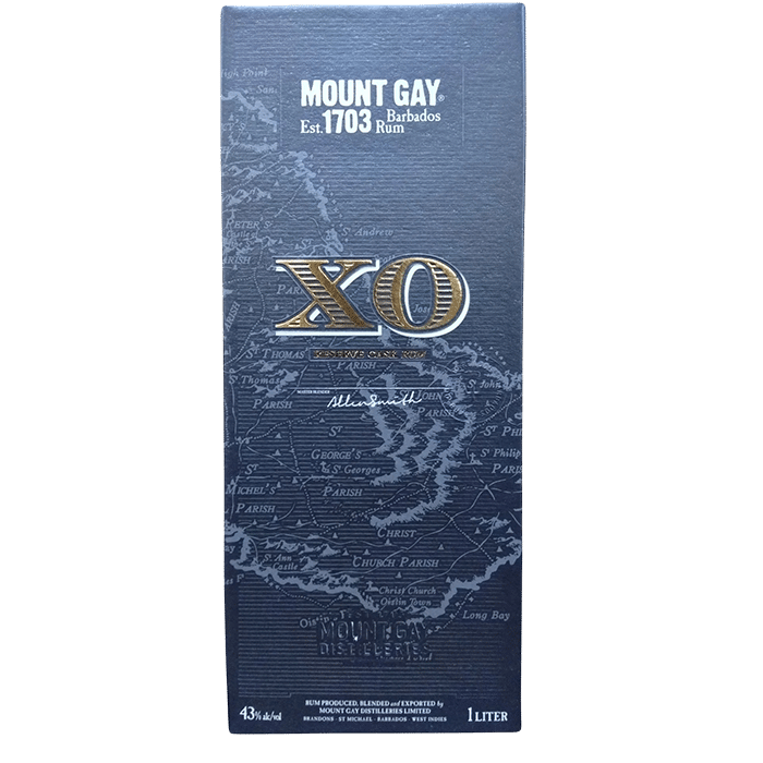 Mount Gay Extra Old Rum