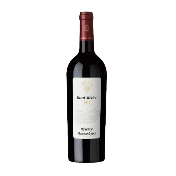 Mouton Cadet Reserve Hautmedoc  Promo