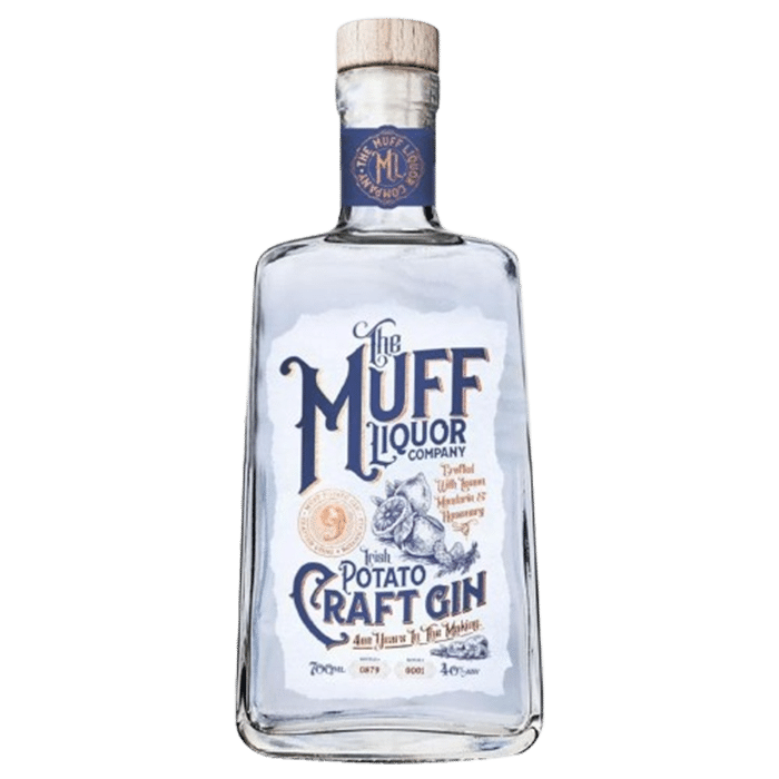 Muff Irish Potato Craft Gin