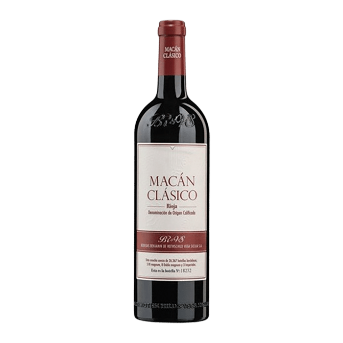 Macán ásico Rioja, Vega Sicilia 2018