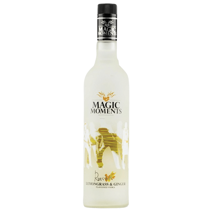 Magic Moments Remix Lemongrass & Ginger Vodka