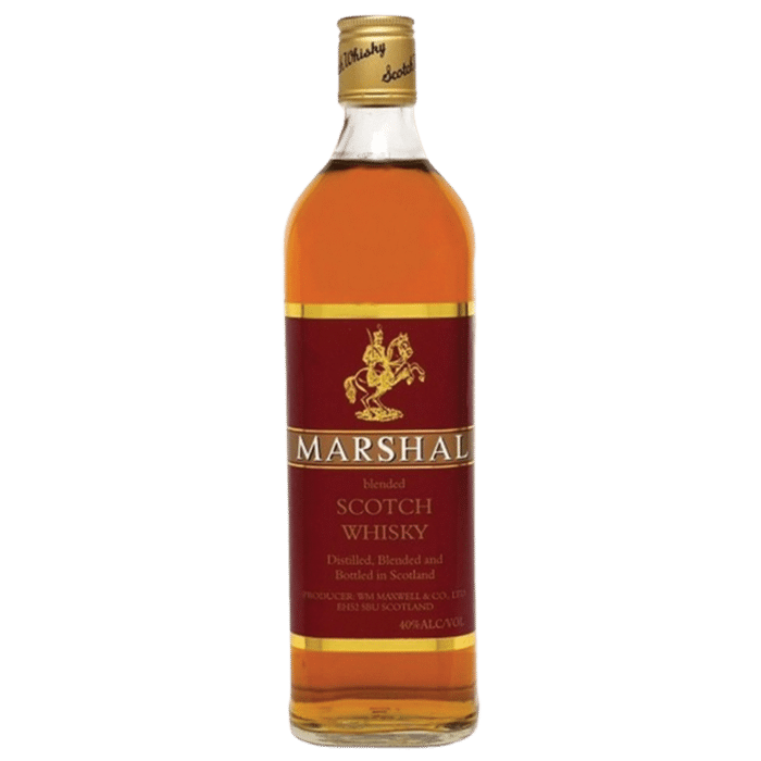 Marshal Scotch Whisky