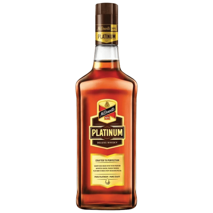 Mcdowells No.1 Platinum Deluxe Whisky
