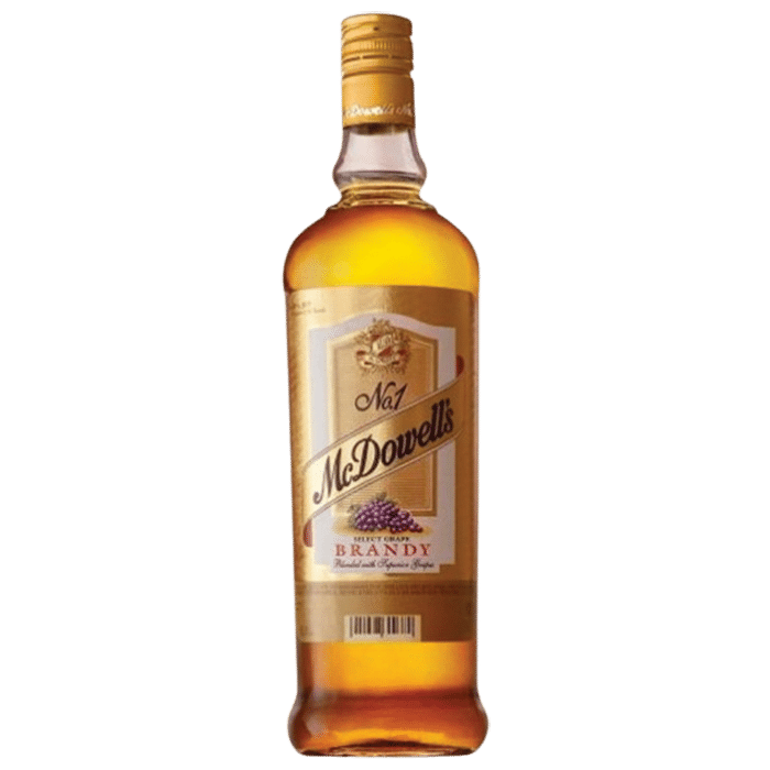 Mcdowell’s No. 1 Brandy