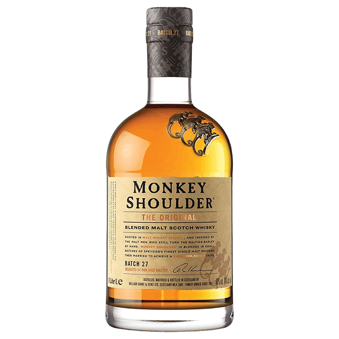 Monkey Shoulder Blended Malt Scotch Whisky