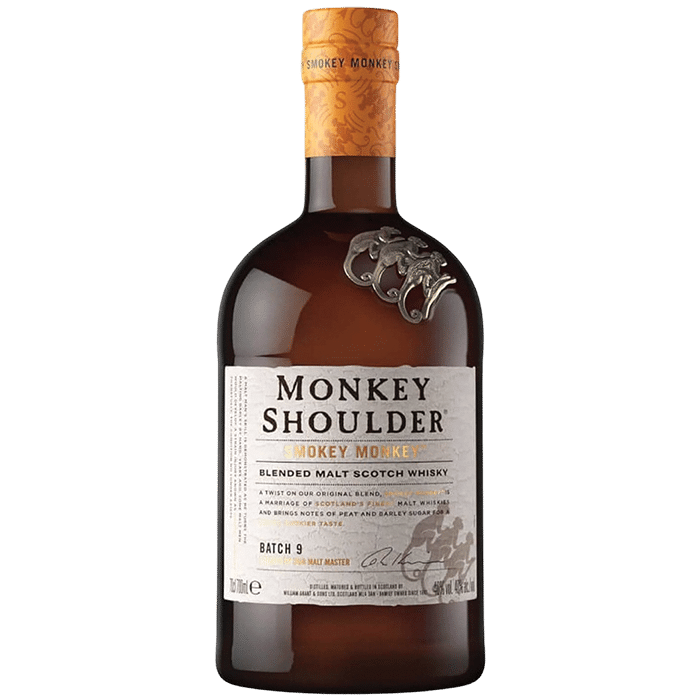 Monkey Shoulder Smokey Monkey Blended Malt Scotch Whisky