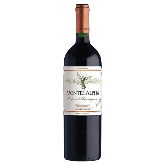 Montes Alpha Cabernet Sauvignon