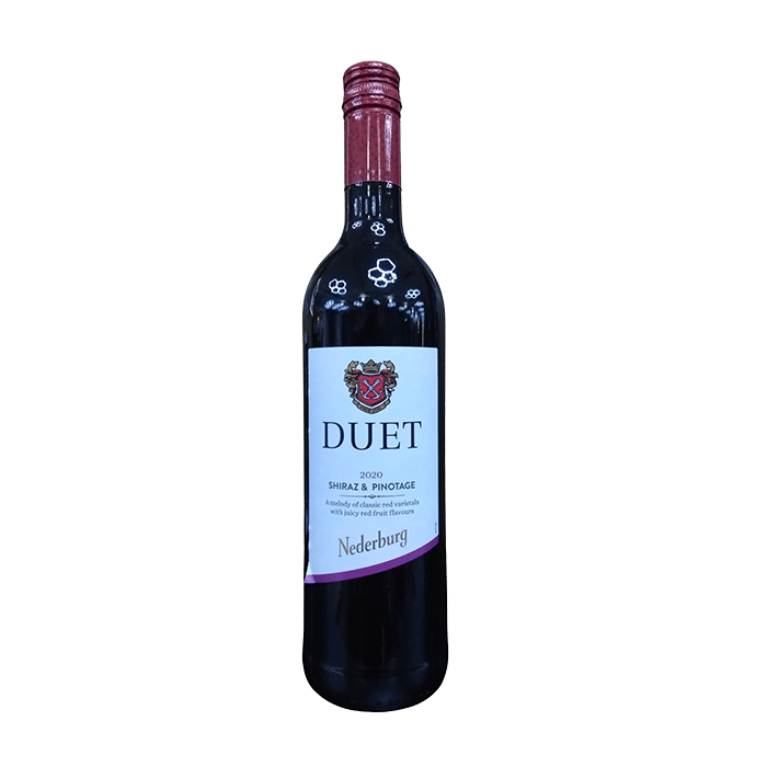 Nederburg Duet Shiraz Pinotage