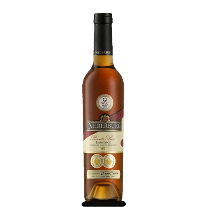 Nederburg Private Bin Eminence Nobel Late Harvest Muscadel 2011