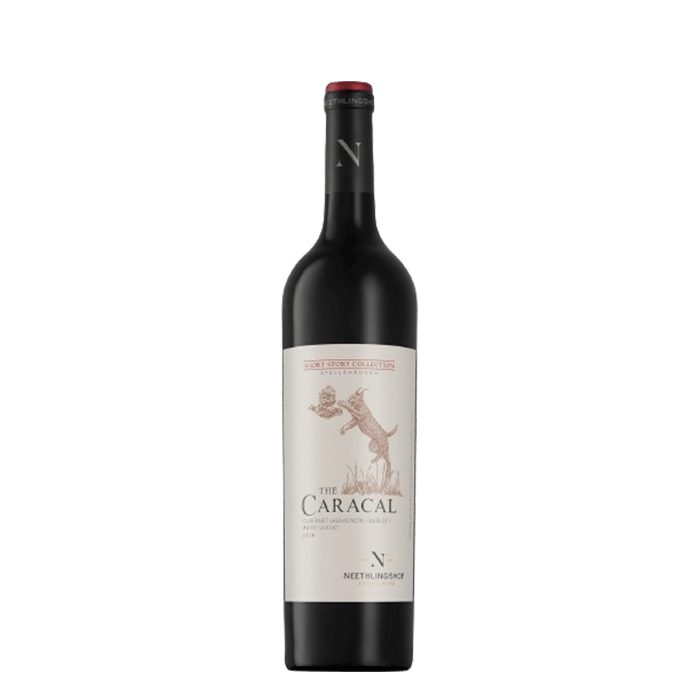 Neethlingshof Short Story Collection The Caracal Red Blend