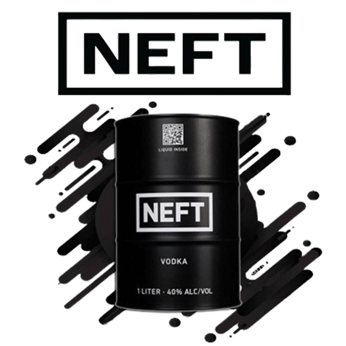 Neft Vodka Black Barrel
