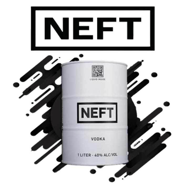Neft Vodka White Barrel