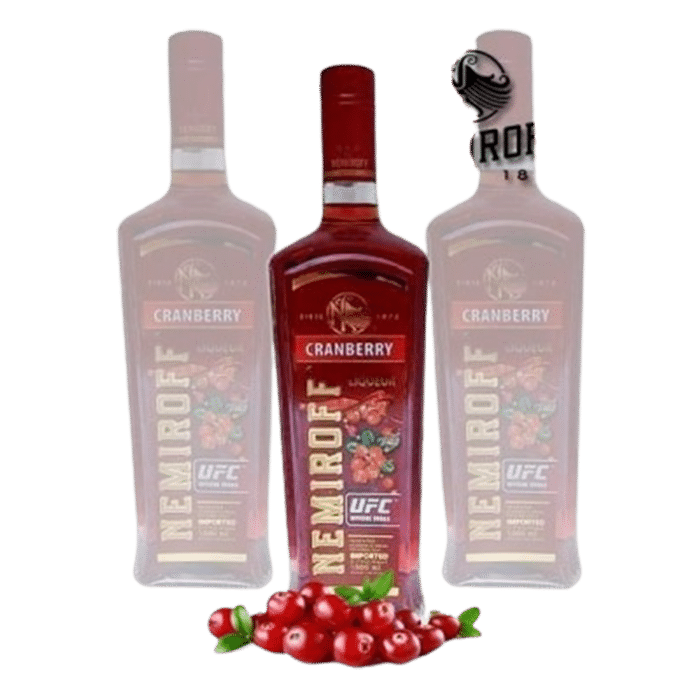 Nemiroff Cranberry Flavored Vodka