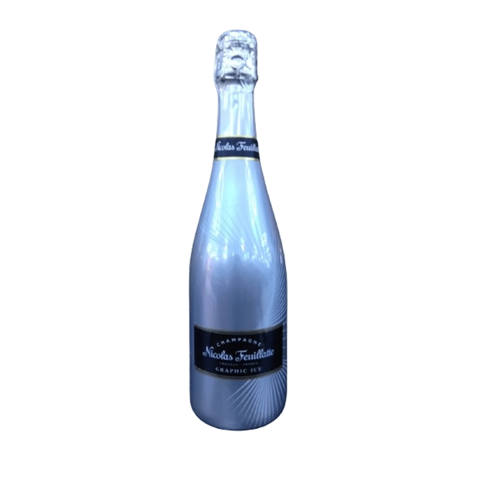 Nicolas Feuillatte Graphic Ice Silver