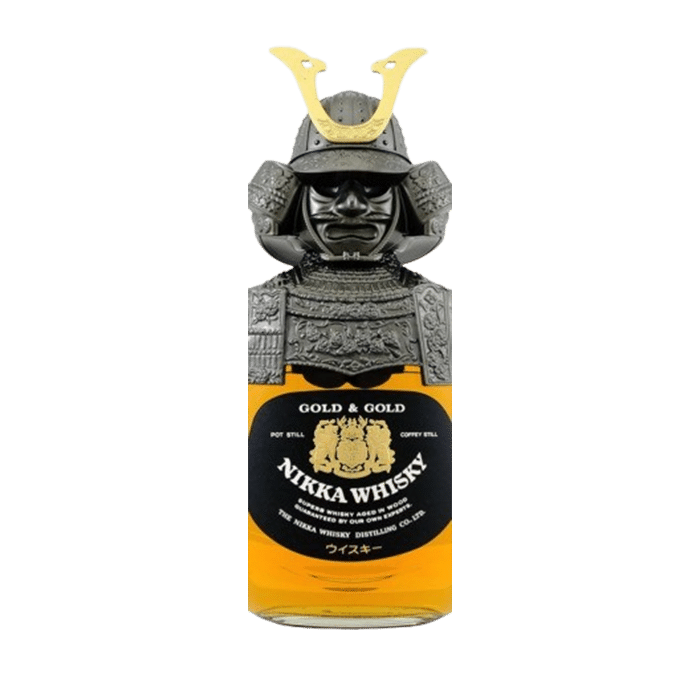 Nikka Whisky Gold & Gold Kabuto