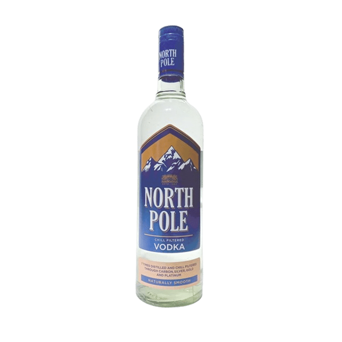 North Pole Chill Filtered Vodka