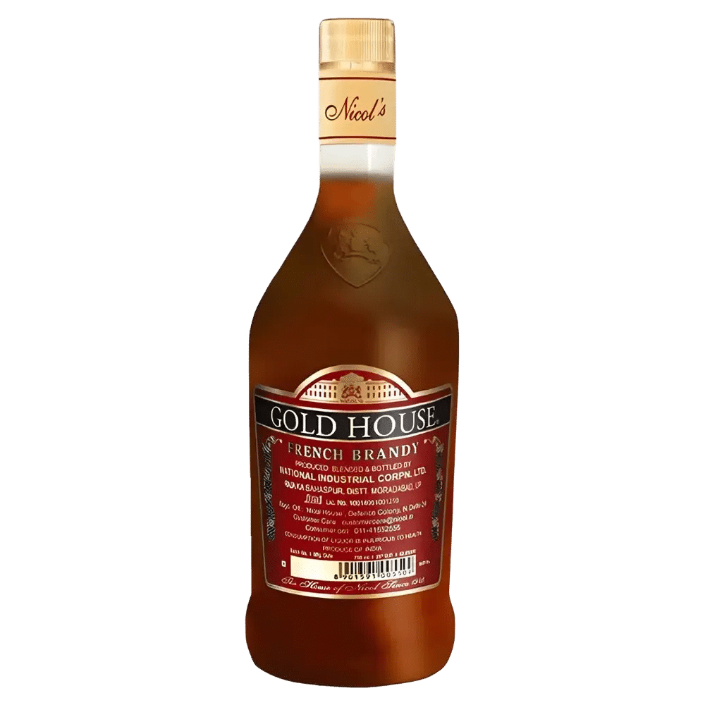 Nicol’s Gold House Brandy
