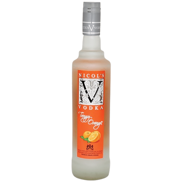 Nicols V Tangy Orange Vodka