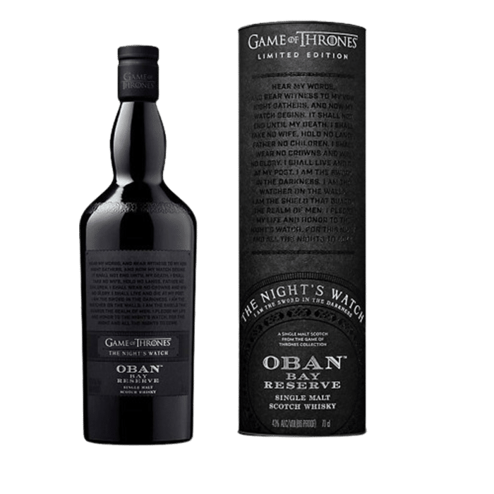 Oban Bay Reserve Game Of Thrones