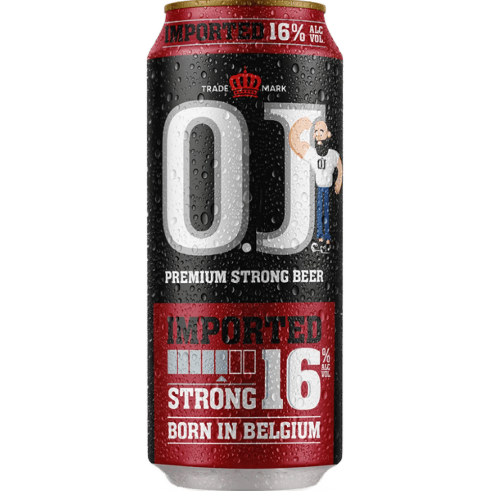 Oj Premium Strong Beer 16%