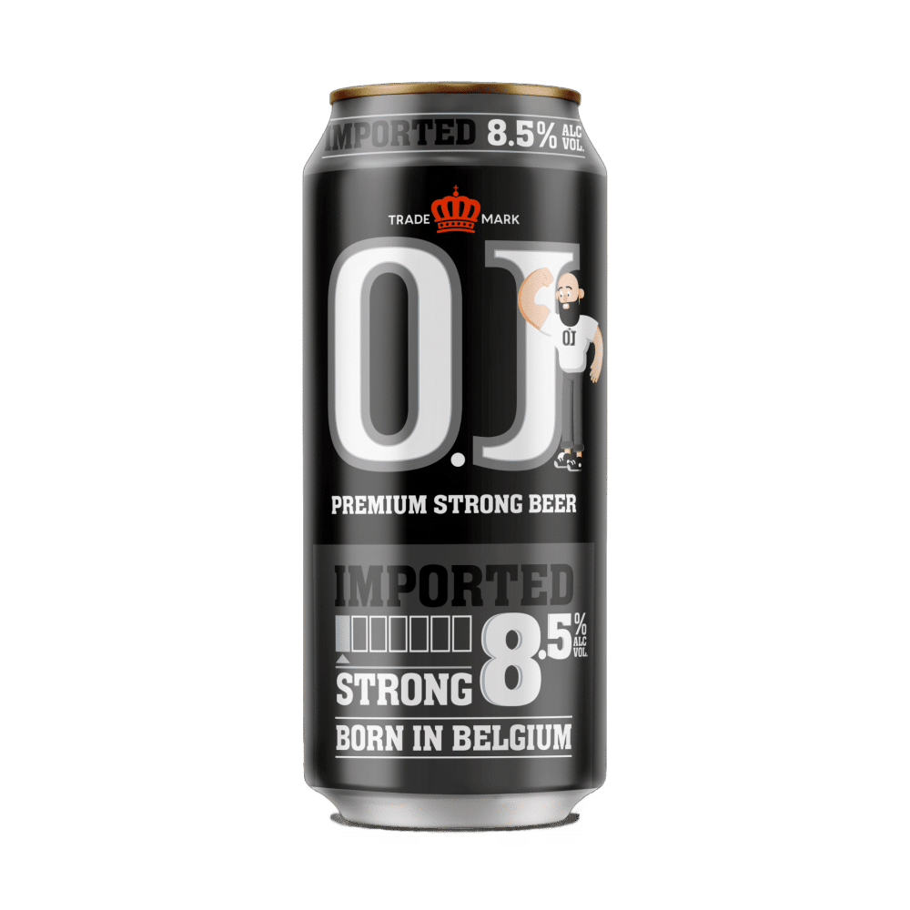 Oj Premium Strong Beer 8.5%