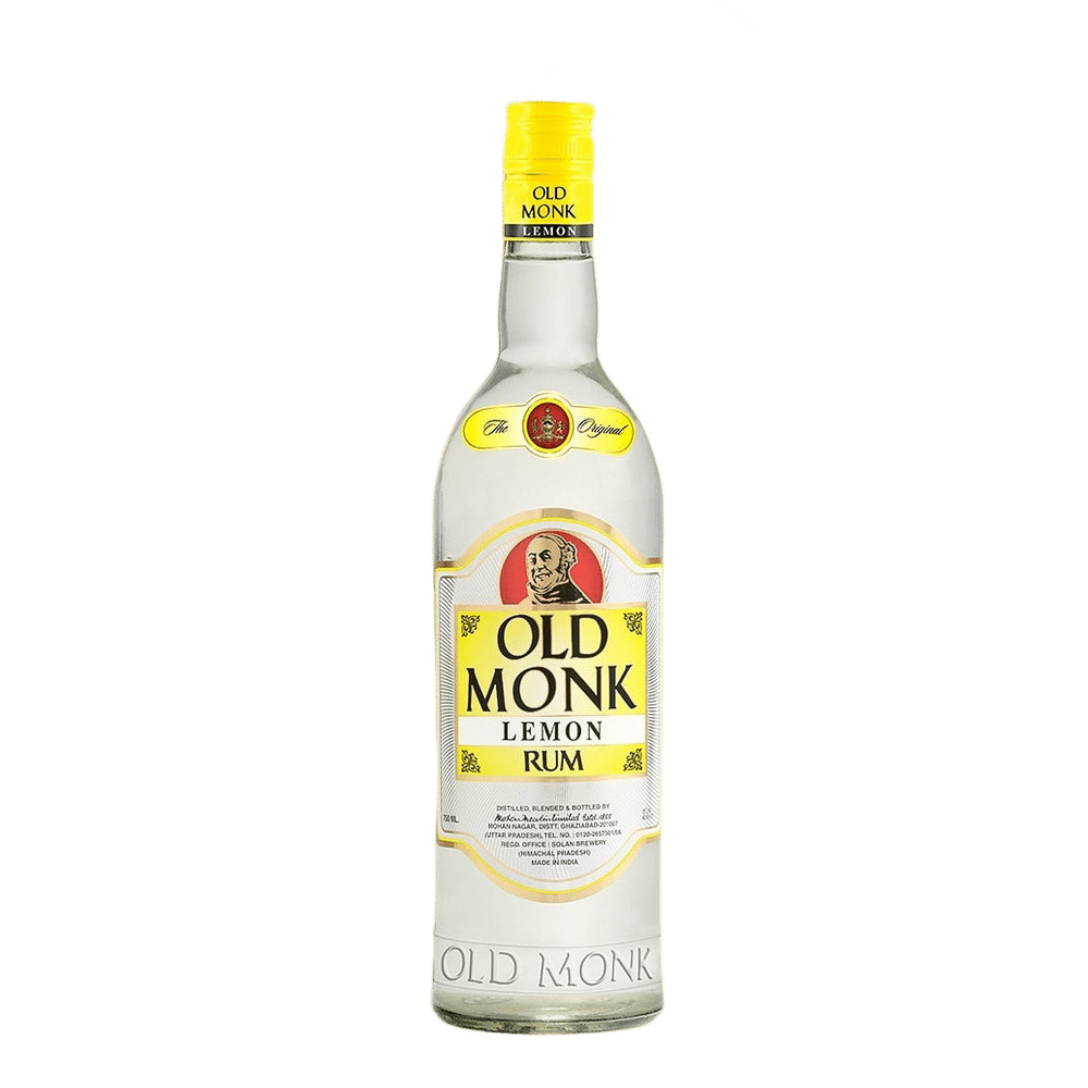 Old Monk Lemon Rum