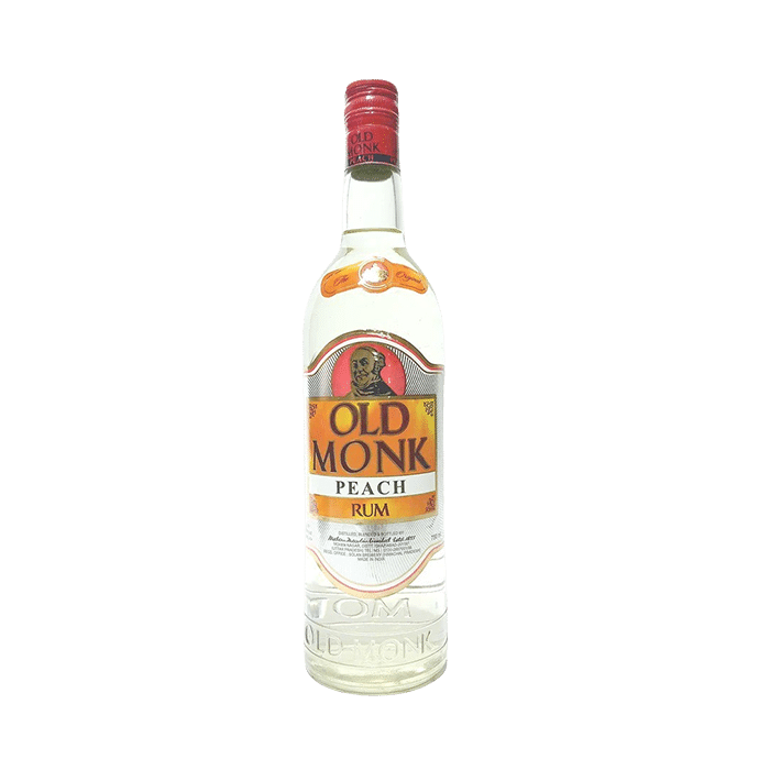 Old Monk Peach Rum
