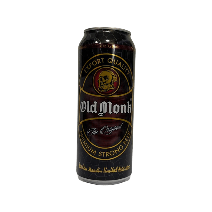 Old Monk Premium Strong Beer