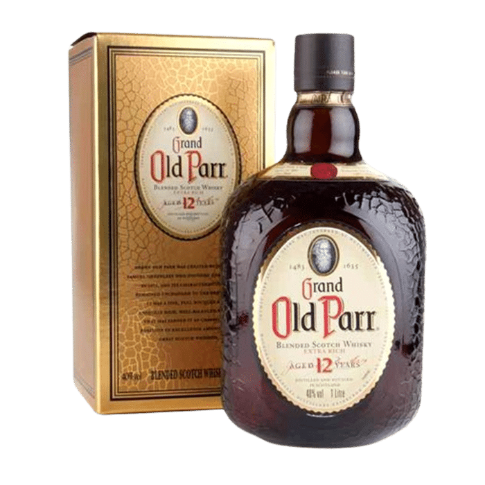Grand Old Parr 12 Years Old Blended Scotch Whisky