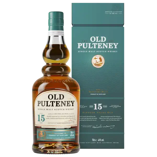 Old Pulteney 15 Year Old Single Malt Whisky