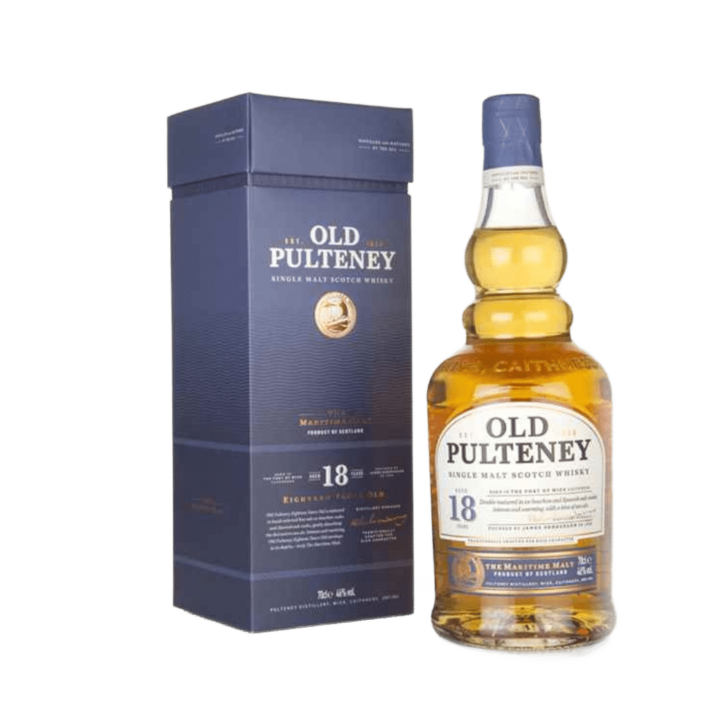 Old Pulteney 18 Year Old Single Malt Whisky
