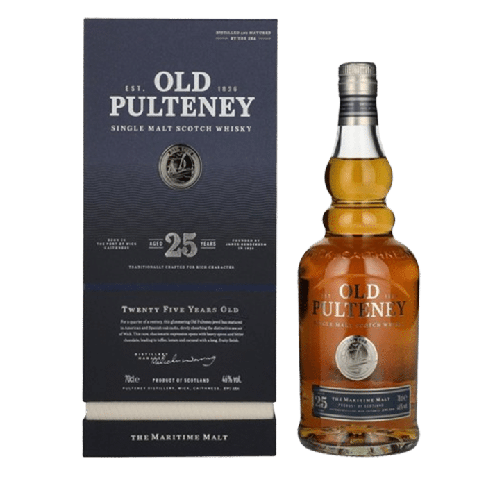 Old Pulteney 25 Year Old Single Malt Whisky