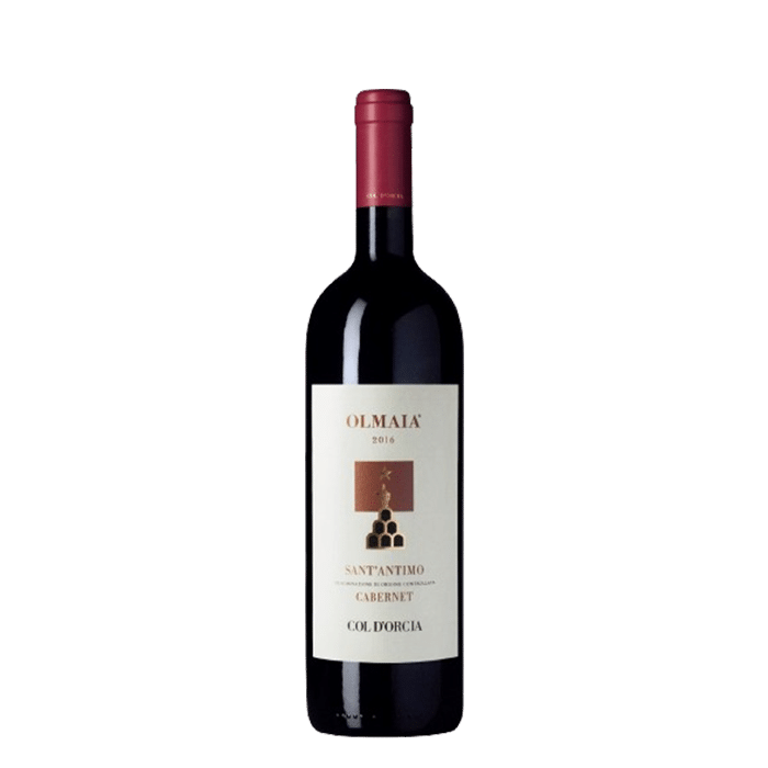 Olmaia Sant Antimo Doc Cabernet 2016  Biologico