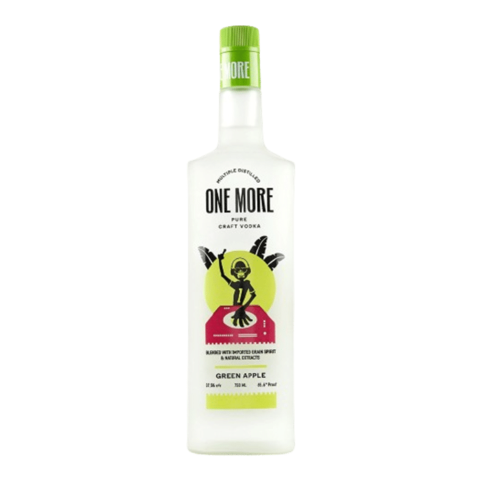 One More Craft Green Apple Vodka