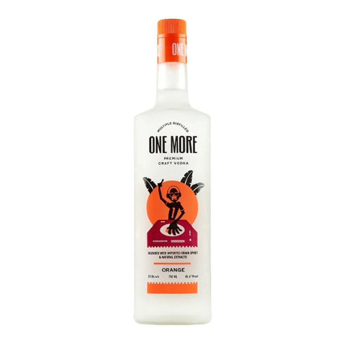 One More Craft Orange Vodka