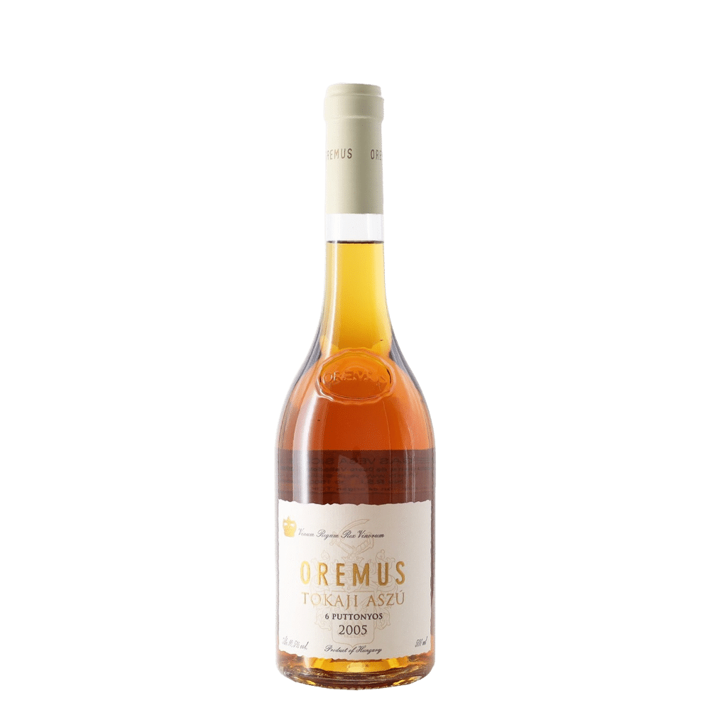 Oremus Tokaji Aszu 6 Puttonyos 2005