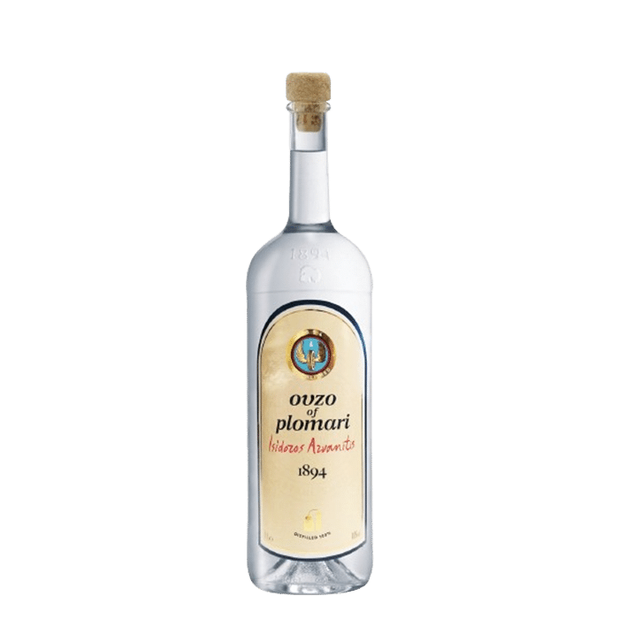 Ouzo Of Plomari Isidoros Arvanitis