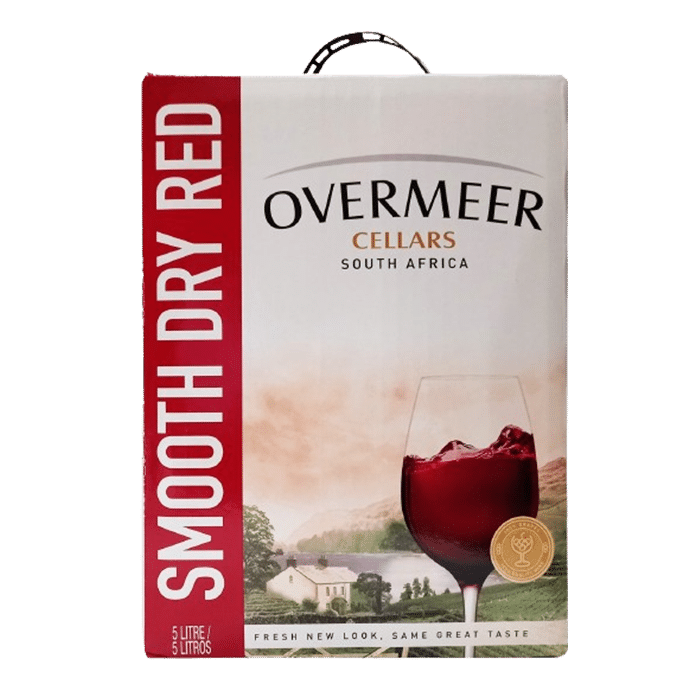 Overmeer Full Bodied Smooth Red