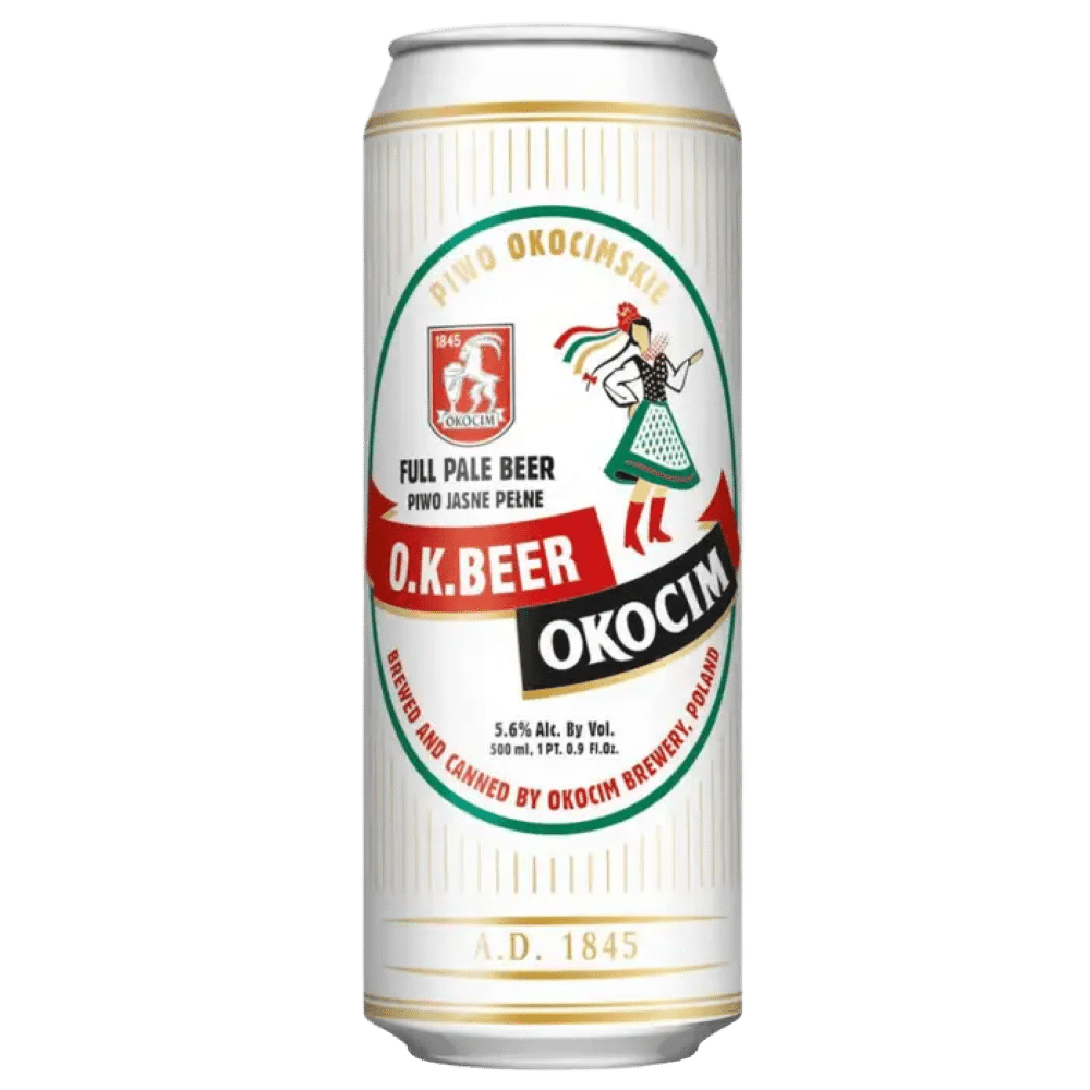 Okocim O.k. Beer