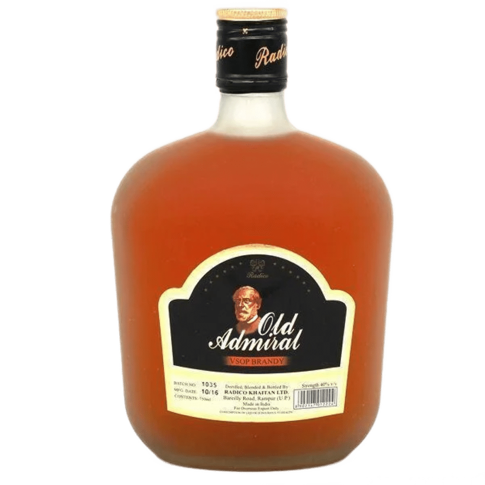 Old Admiral Brandy