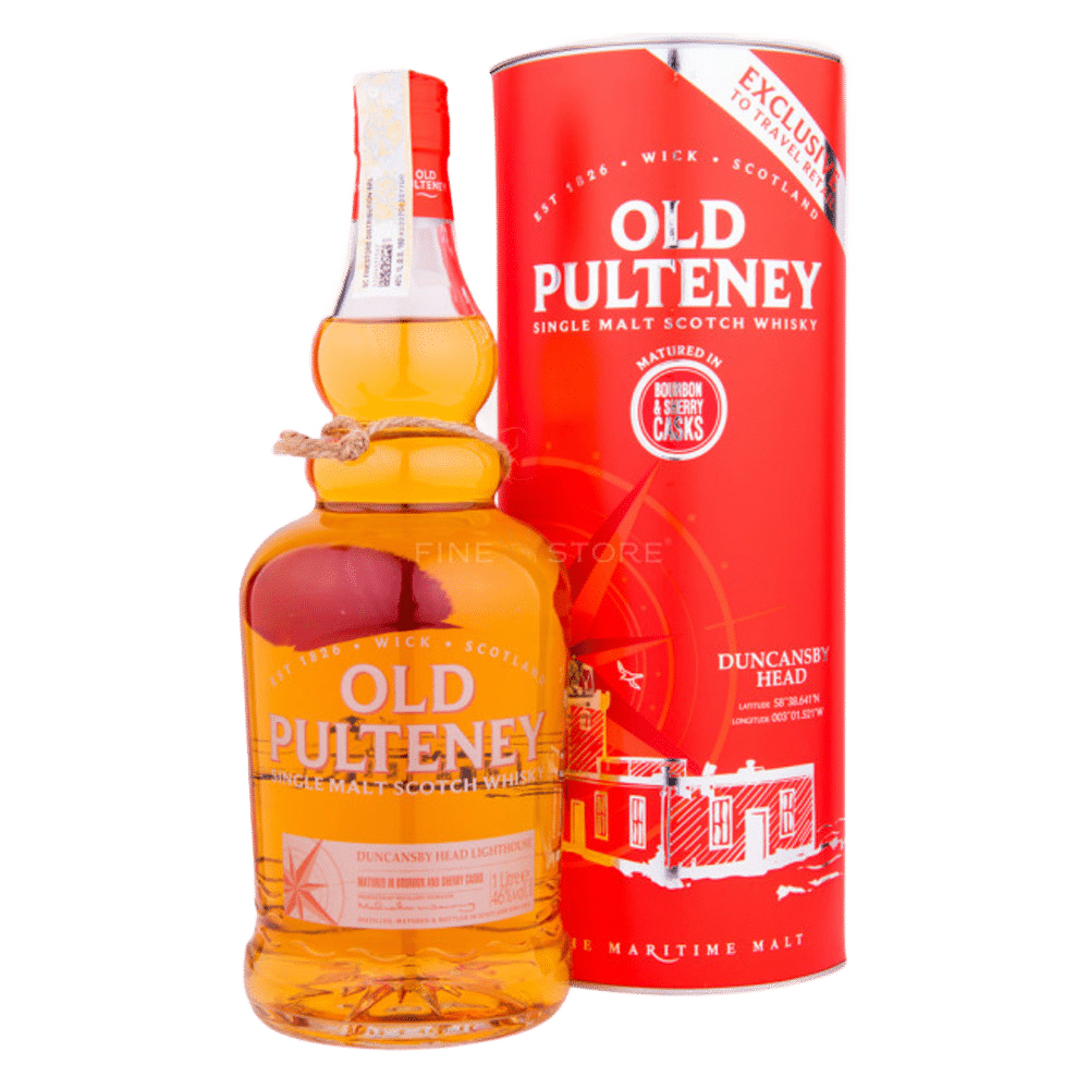 Old Pulteney Duncansby Head Single Malt Scotch Whisky