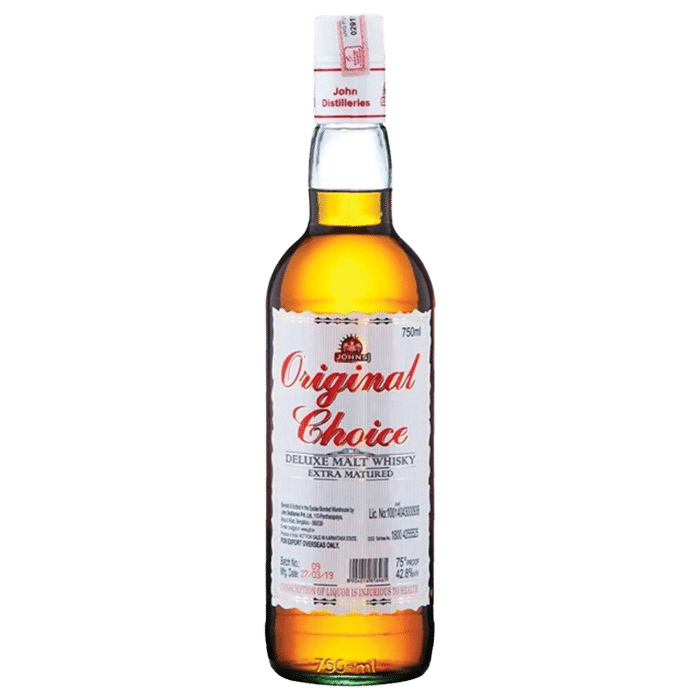 Original Choice Deluxe Malt Whisky