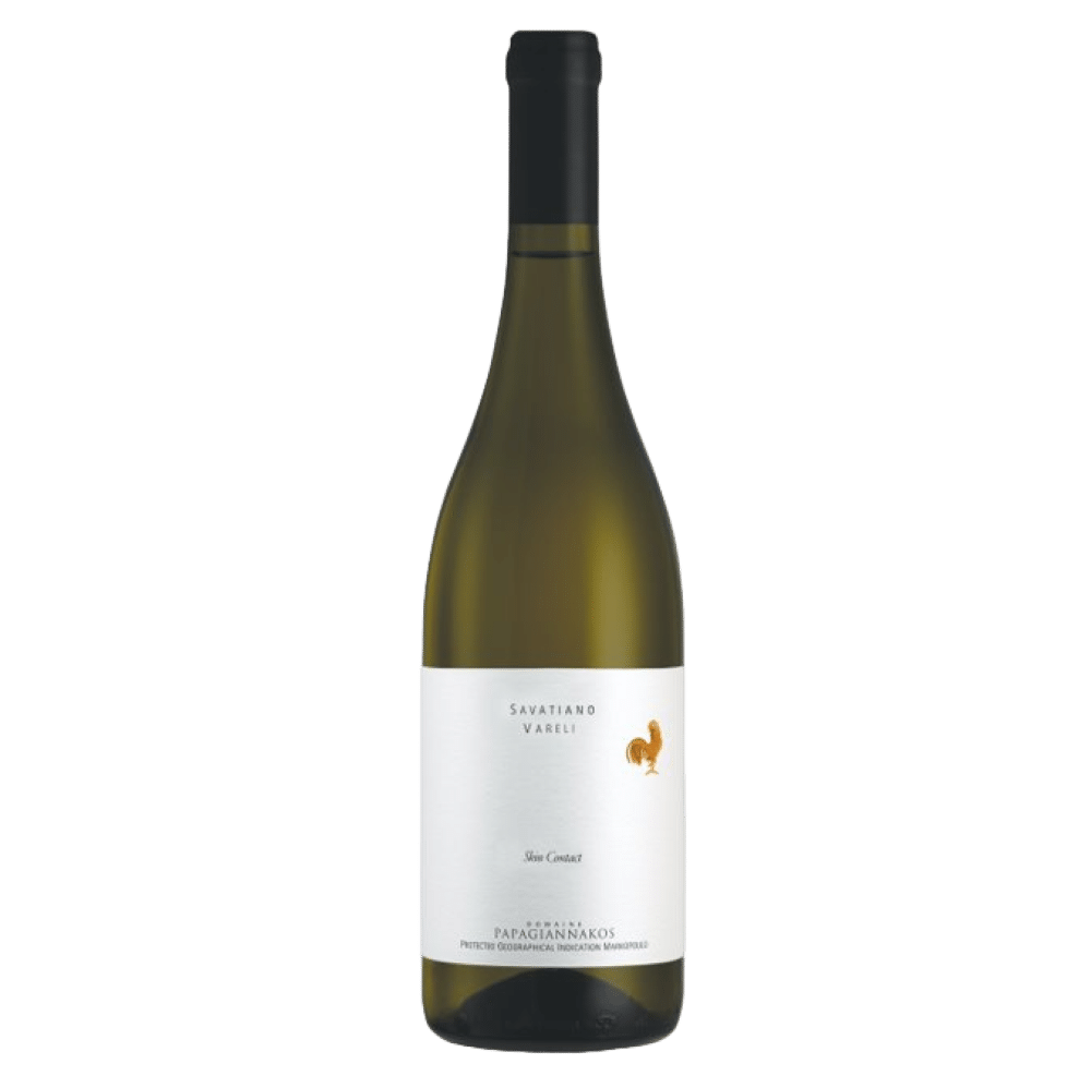Papagiannakos Savatiano Vareli  Skin Contact Dry White Wine