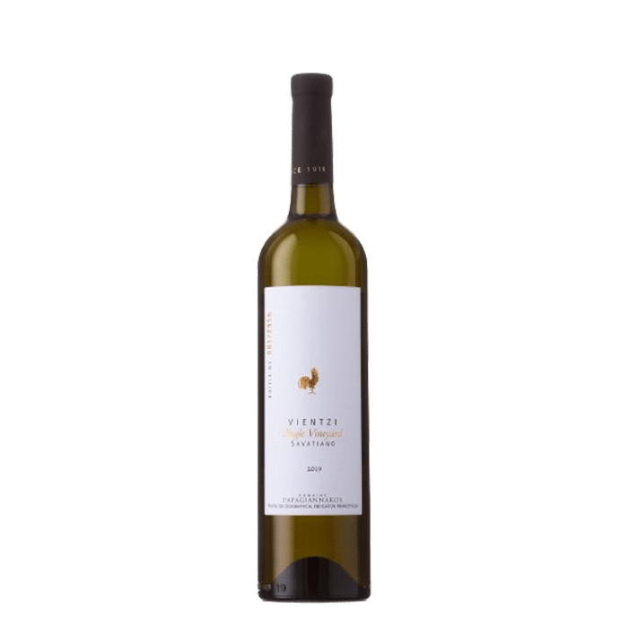 Papagiannakos Vientzi Single Vineyard Savatiano Dry White Wine