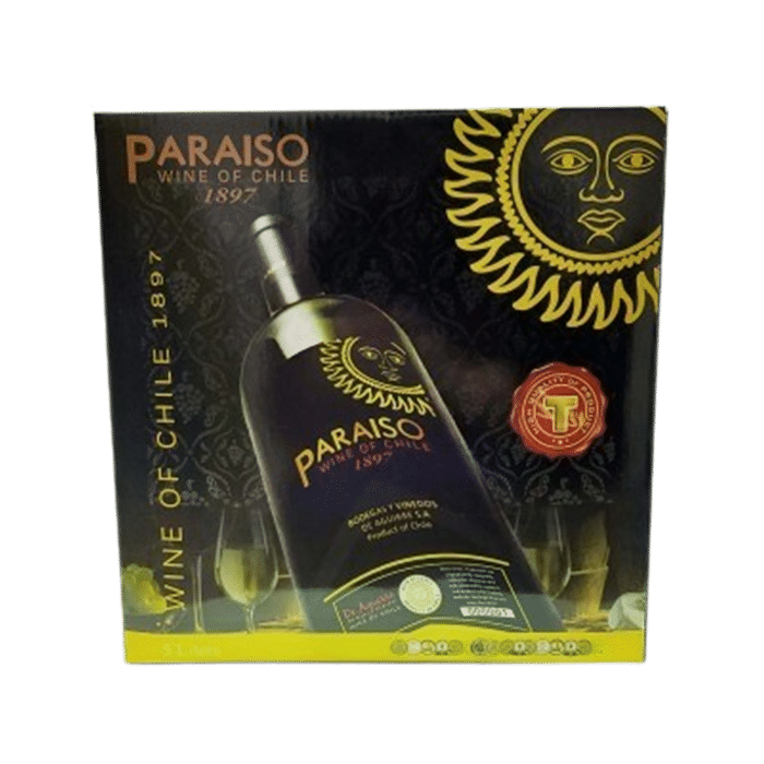 Paraiso Cabernet Sauvignon Bag In Box 12.5% S