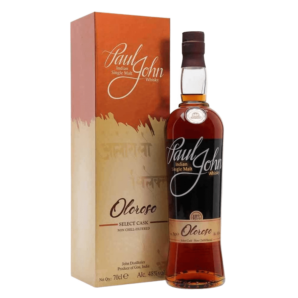 Paul John Oloroso Select Cask Whisky