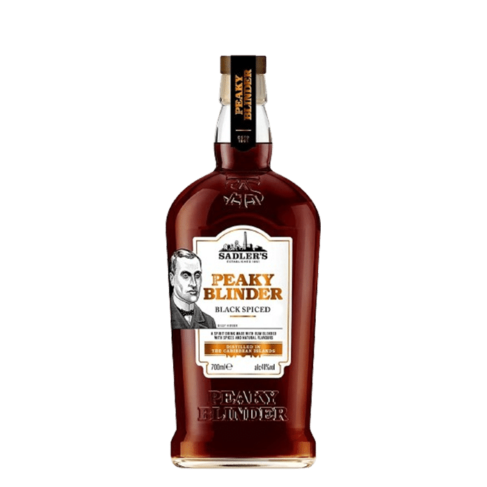 Peaky Blinder Black Spiced Rum