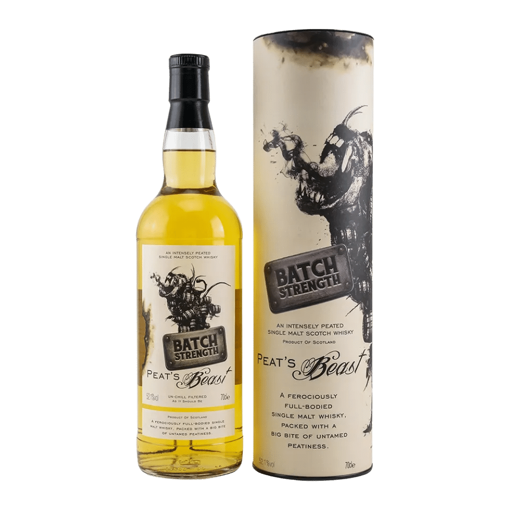 Peat’s Beast Cask Strength Single Malt Scotch Whisky